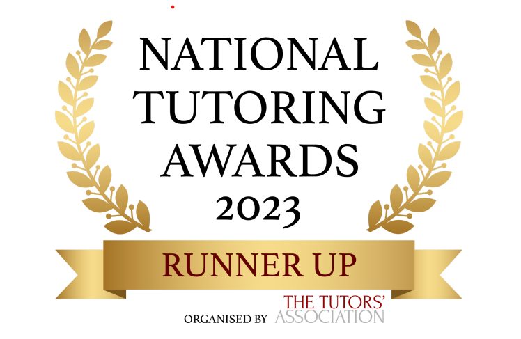 NATIONAL TUTORING AWARDS WINNER 2022